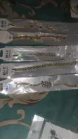Francess Kayayyakin Hannu na Kayayyakin Kayayyakin Kayayyakin Kayayyakin - Zinare/Azurfa - 3