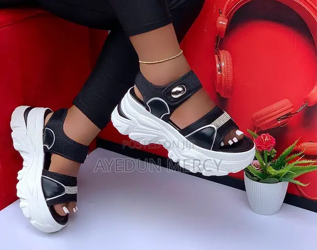 A Bathing Ape Multicolor High Sandals - 1