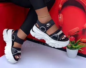 A Bathing Ape Multicolor High Sandals