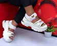 A Bathing Ape Multicolor High Sandals - 2