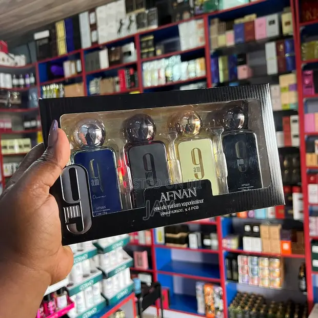 Afnan 9PM 4-in-1 Eau de Parfum Gift Set - 1