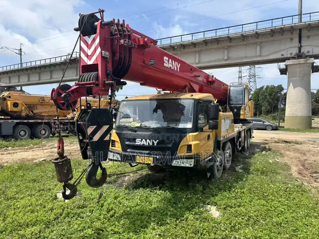 SANY 50 Ton Truck Crane Na Baka 2023 - 1