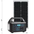 150W Solar Portable Generator with 30W Panel & Bulb - 1