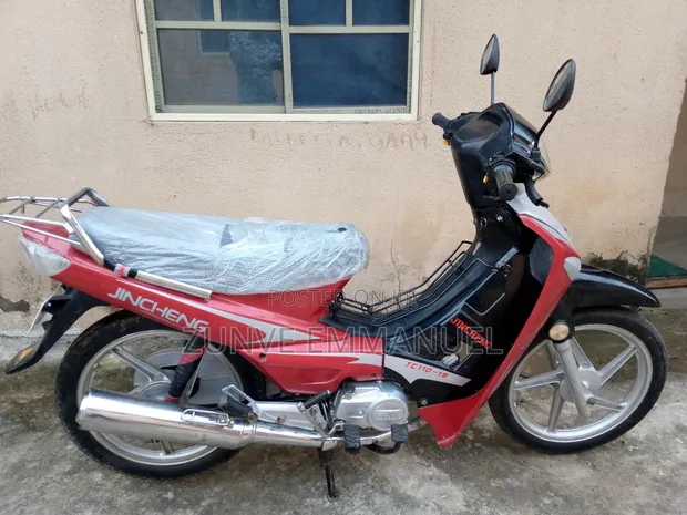 Jincheng AX 125 2022 Red - 1