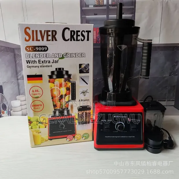 Sabon Silver Crest 10000W 4L Copper Coil Blender - 1