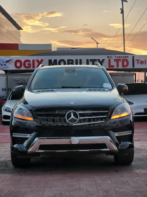 2013 Mercedes-Benz ML350 4Matic