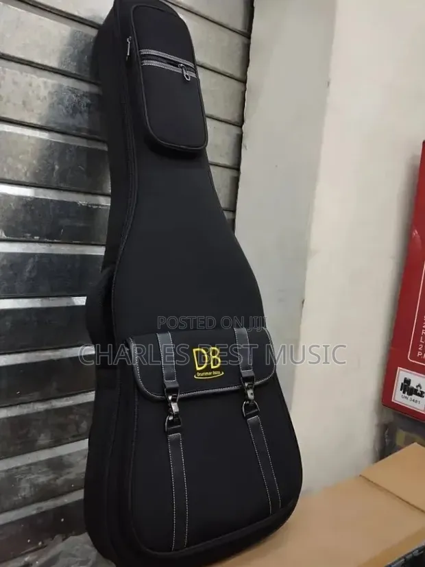 Professional Padded Bass Guitar Bag - 1