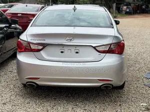 2012 Hyundai Sonata Silver - Foreign Used