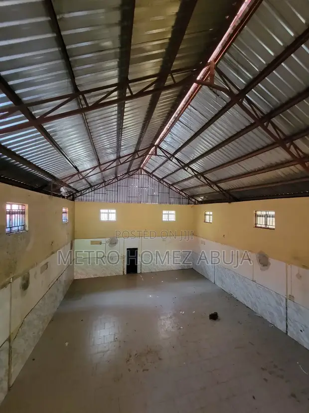 200 SQM Warehouse for Rent in Asokoro, Abuja - 1