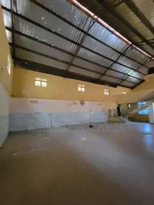 200 SQM Warehouse for Rent in Asokoro, Abuja