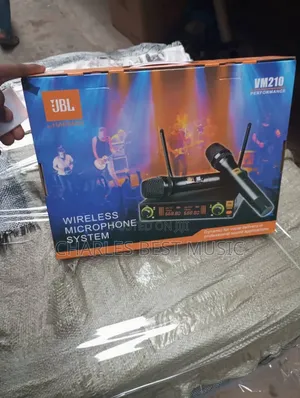 JBL VM 210 Wireless Microphone - Brand New
