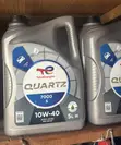 TotalEnergies Quartz 7000 S 10W-40 Synthetic Engine Oil (5L) - 1