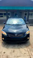 Toyota Corolla 2013 Black - 1