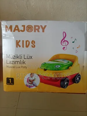 High Quality Turkish Music Potty - Discounted