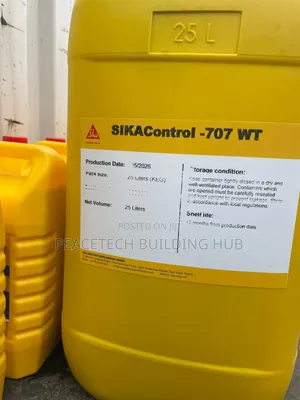 Sika Control-707 WT Ruwan Ruwa Mai Hana Ruwa, Lita 25