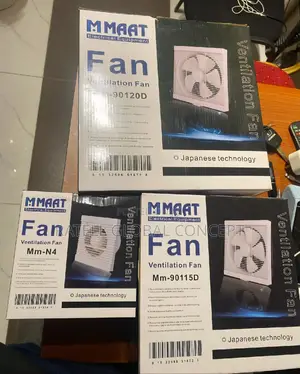 M.Maat 8-Inch Ventilation Fan (Toilet Fan)