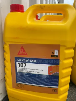 SikaTopSeal 107 Ruwan Ruwa Mai Hana Ruwa