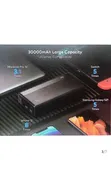 Itel 30000mAh Power Bank - PowerPulse 22.5W Fast Charge - 1