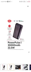 Itel 30000mAh Power Bank - PowerPulse 22.5W Fast Charge - 2