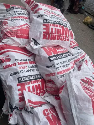 Quality Cecamix White Portland Cement 52.5