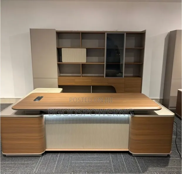 Executive Office Table - 2.4m - 1