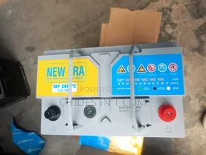 New Era 75ah Battery - Made in Malaysia