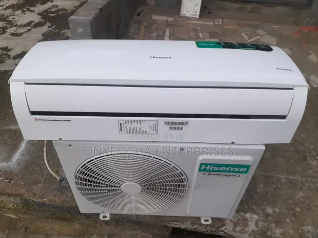UK Fairly Used 1.5hp Hisense Inverter AC - 1