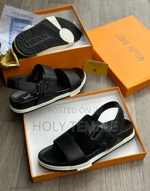 Takalmi na Asali na Louis Vuitton na Maza