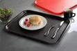 Antiskid Plastic Serving Tray for Restaurants & Fast Food - 1