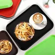 Antiskid Plastic Serving Tray for Restaurants & Fast Food - 2
