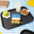 Antiskid Plastic Serving Tray for Restaurants & Fast Food - 3