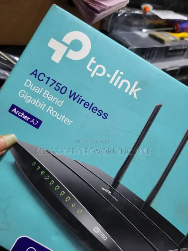 TP-Link AC1750 Router (Open Box) - 1