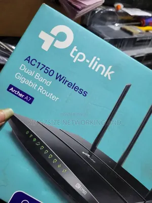 TP-Link AC1750 Router (A Bude Akwati)