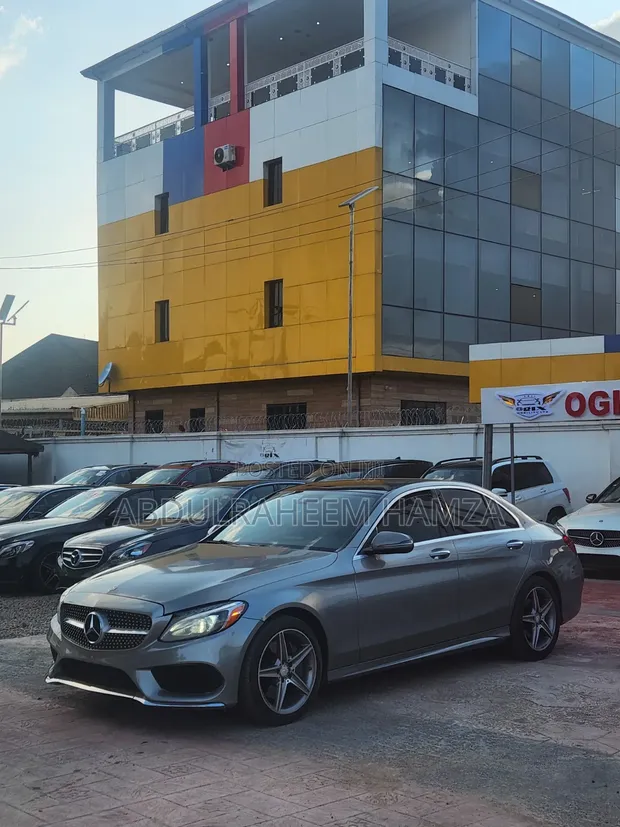 2016 Mercedes-Benz C300 4Matic Gray - 1