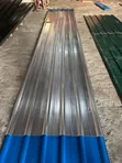 Original 0.45mm Traffic Black Longspan Aluminium Roofing Sheets - 1