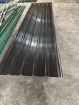 Original 0.45mm Traffic Black Longspan Aluminium Roofing Sheets - 2