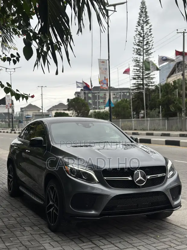 Mercedes-Benz AMG GLE 43 4MATIC Coupe 2019 Grey - 1