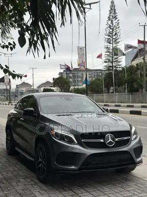 Mercedes-Benz AMG GLE 43 4MATIC Coupe 2019 Grey