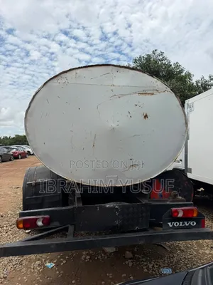 Foreign Used Volvo FE Tanker Truck