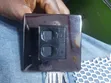 ABB Babban Soket Biyu na Karfe - Baƙar fata - 4