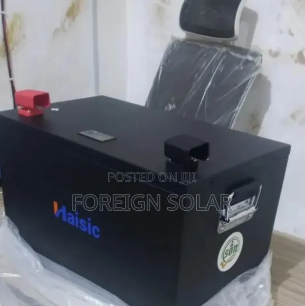 Brand New Haisic 8kW Lithium Batteries - 1
