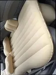 Inflatable Car Sofa tare da Automatic Pump - 2