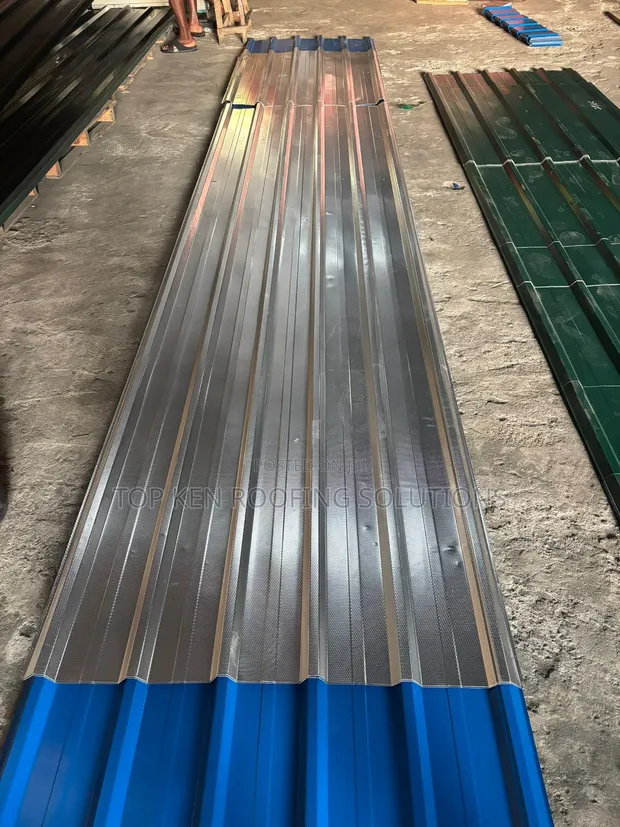 Premium 0.50mm Traffic Black Longspan Aluminium Sheet - 1