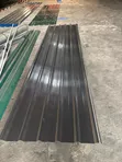 Premium 0.50mm Traffic Black Longspan Aluminium Sheet - 2