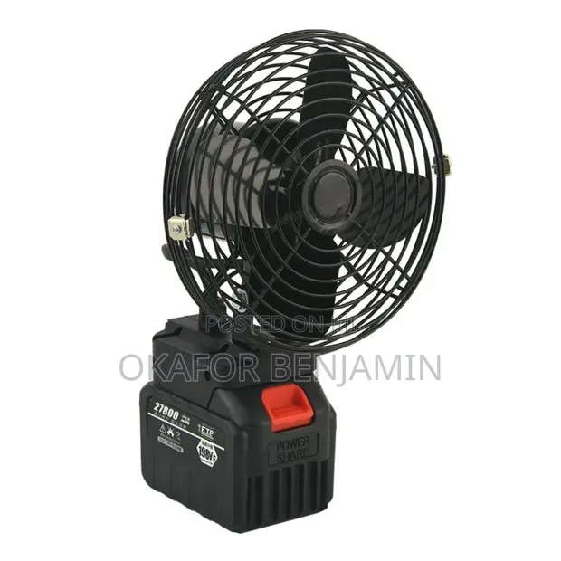 High Quality Rechargeable Lithium Battery Mini Fan - 1