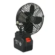 High Quality Rechargeable Lithium Battery Mini Fan - 1