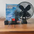 High Quality Rechargeable Lithium Battery Mini Fan - 2