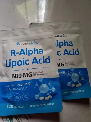 R-Alpha Lipoic Acid 600mg