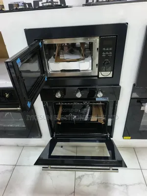Original Polystar Built-in Gas & Electric Oven & Microwave