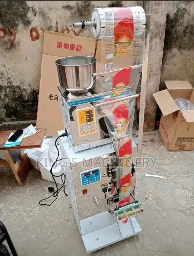 Mini Automatic Granule Packaging Machine - 1